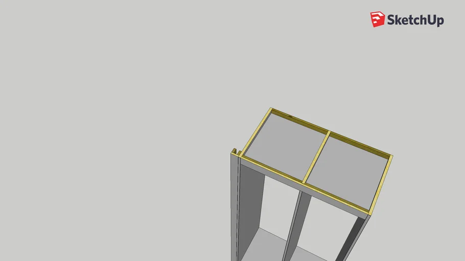 walk in wardrobe | 3D Warehouse