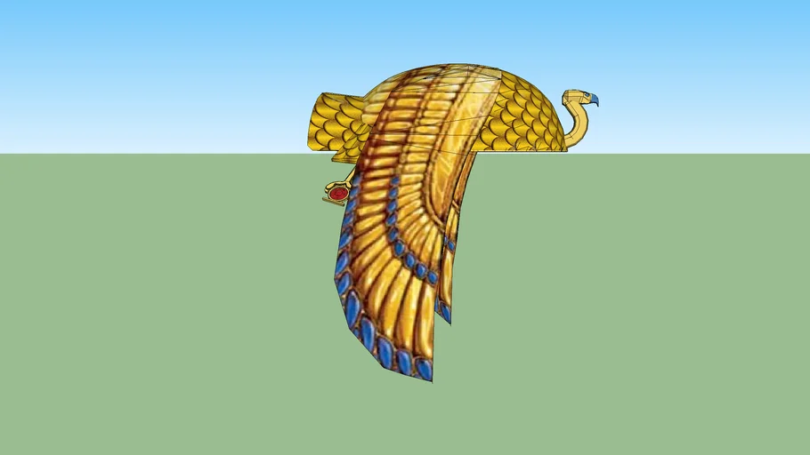 Vulture headdress