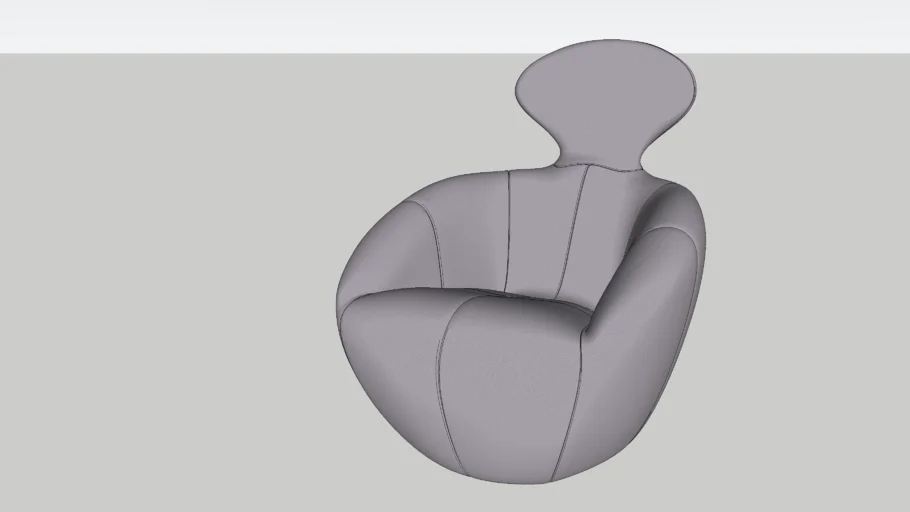 Astrea lounge chair Roche Bobois