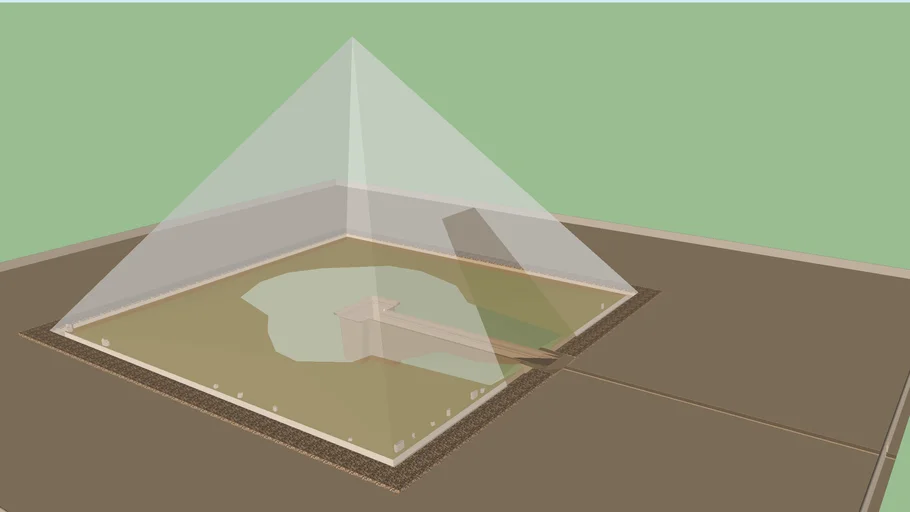 The Unfinished Pyramid at Zawyet el-Aryan