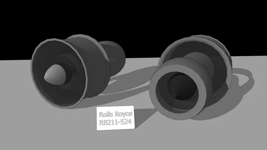 Rolls Royce RB211-524