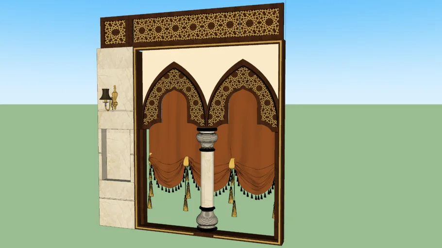 Classic Islamic arch 