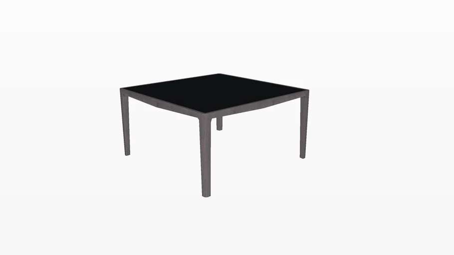 Square Table | 3D Warehouse