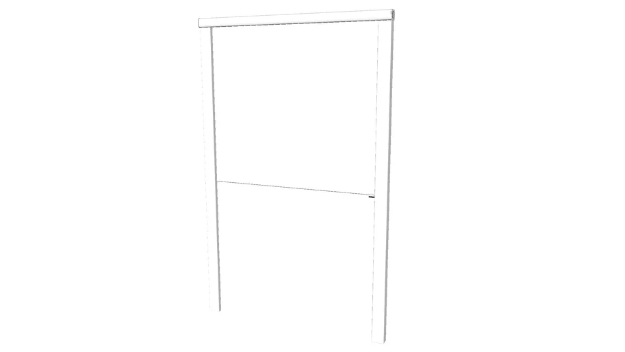 Cortina Rolo UltimateScreen White HD