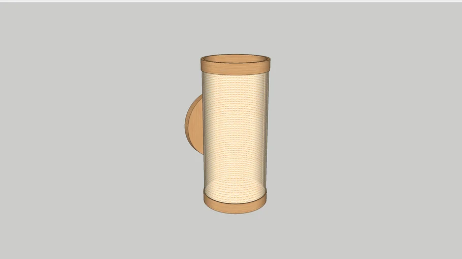 ARANDELA STRAW DUO