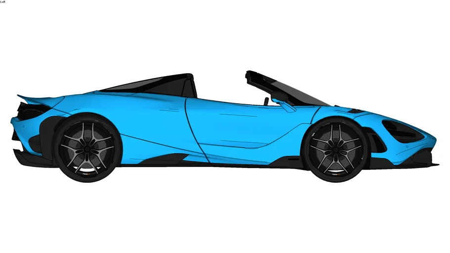McLaren 765LT Spider - 2021