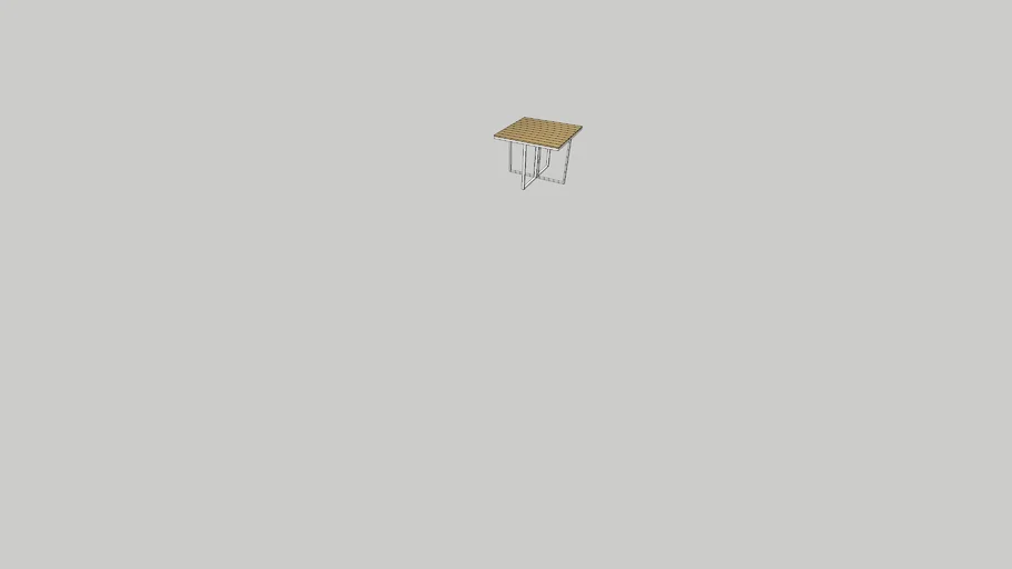 table de jardin swann maison du monde