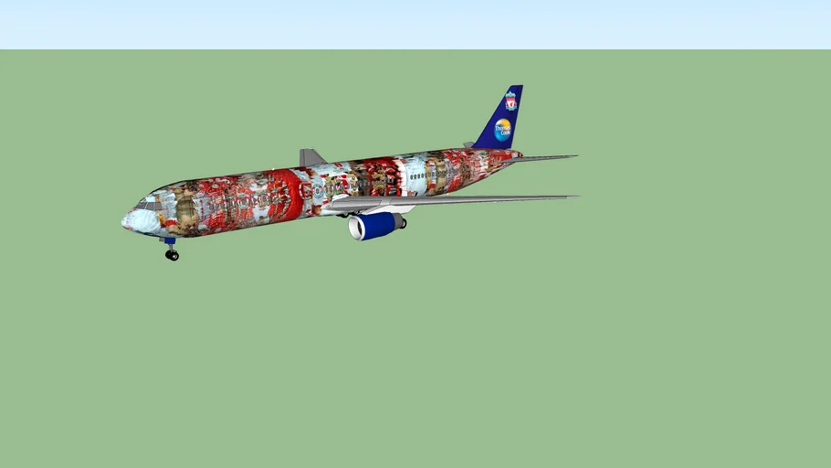 Thomas Cook (Liverpool FC Livery) | 3D Warehouse