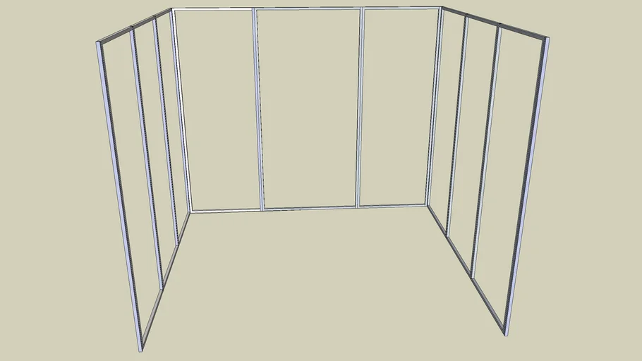 10 x 10 booth base
