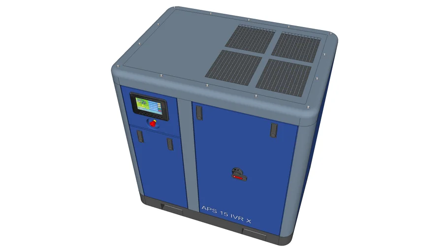 Air Compressor AirPress APS 15 IVR X