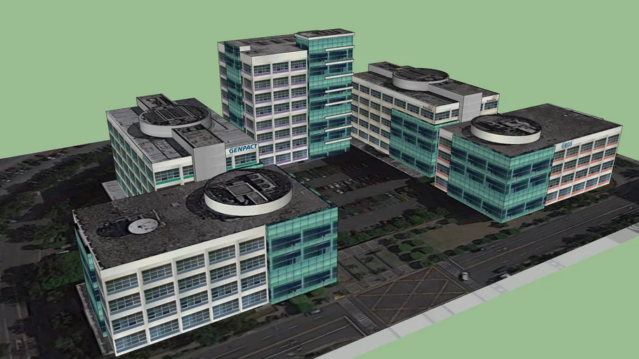 The Plaza (The Plaz@) at Northgate Cyberzone