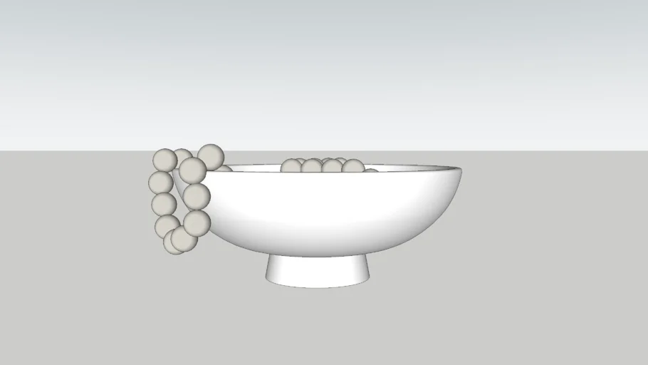 Decorative bowl