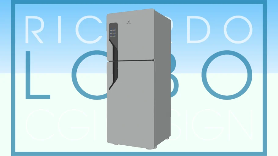 Refrigerador Electrolux TF55S com Prateleira Reversível Platinum – 431L