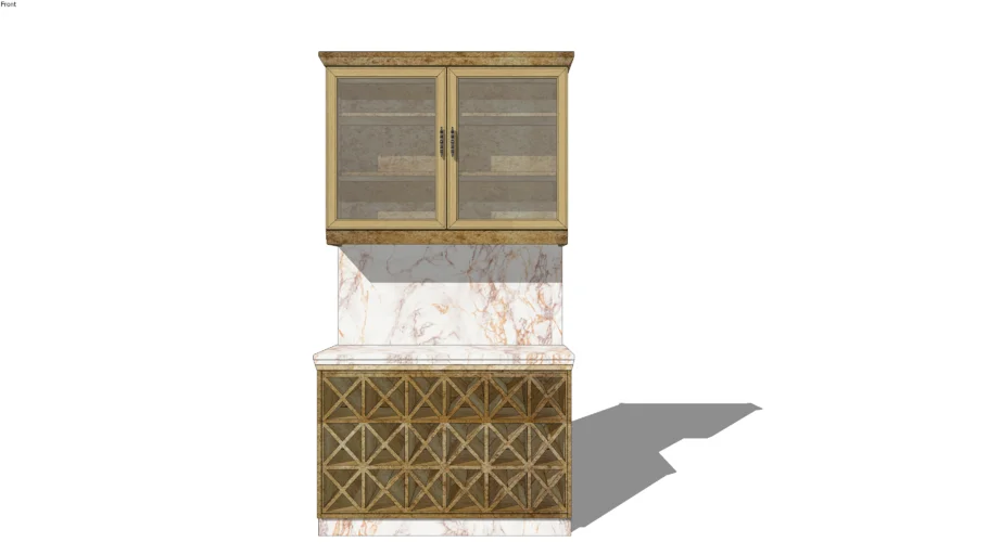 CROCKERY UNIT +KITCHEN+WINE