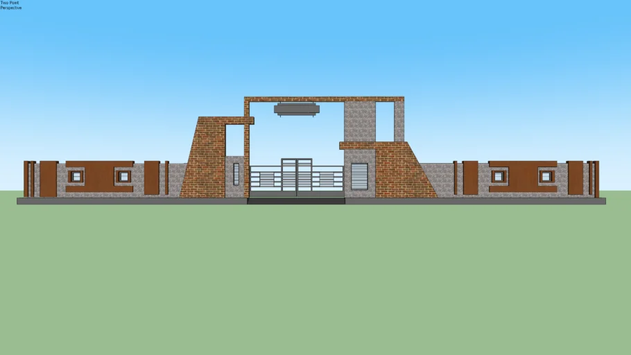 Compound Wall