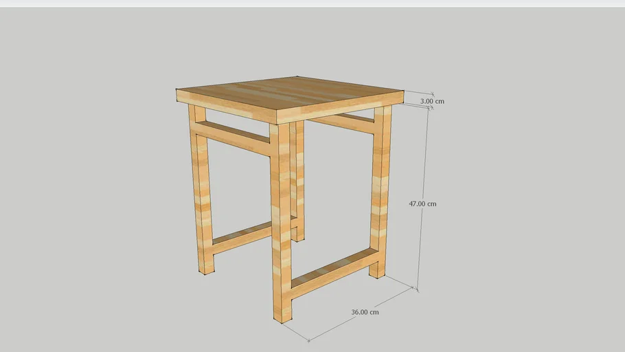 Kursi Kayu Minimalis 2