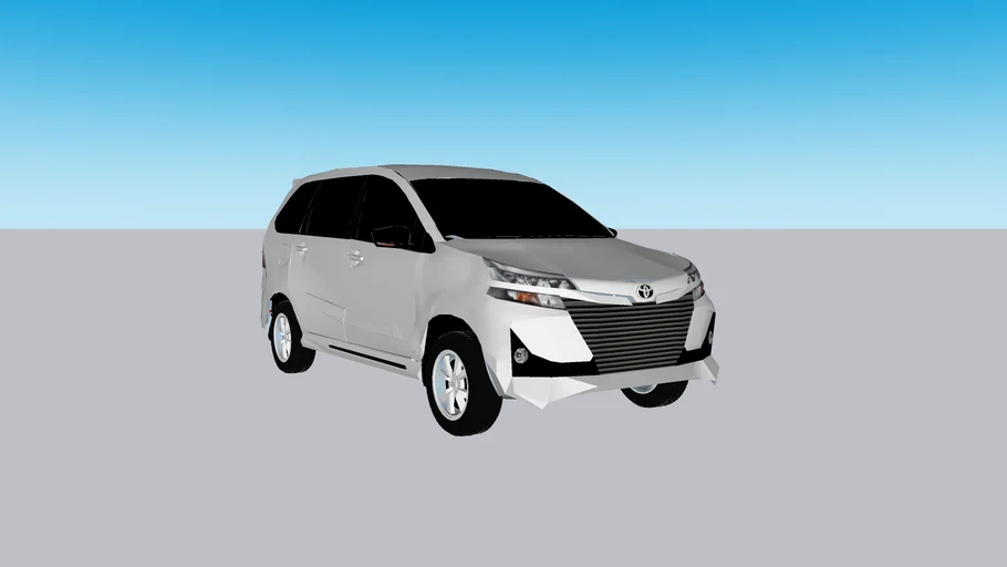 2019 Toyota Avanza G 1.3