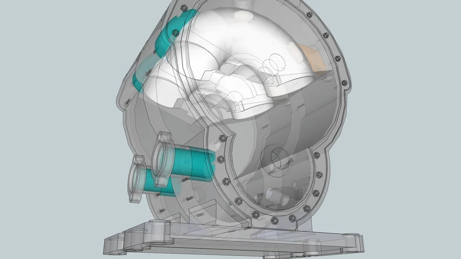Build Your Own Opposing Piston James Engine - pt.2
