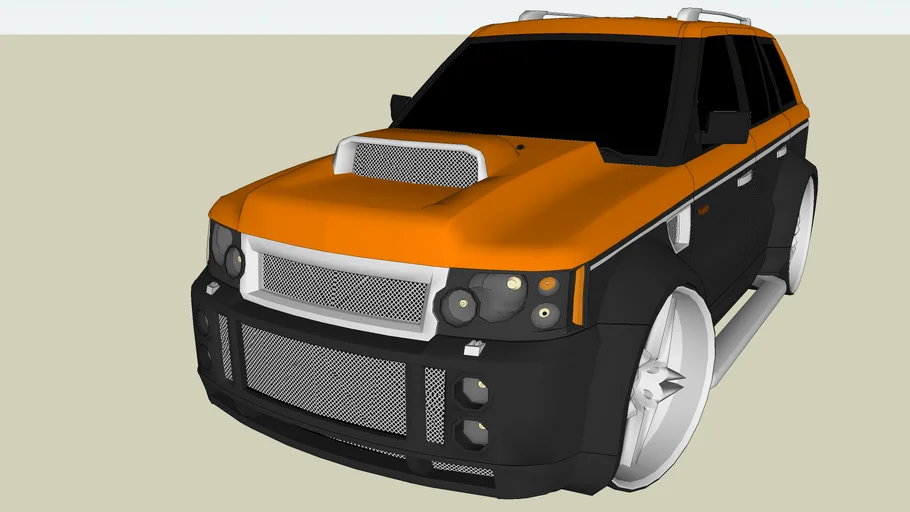 Range Rover | 3D Warehouse