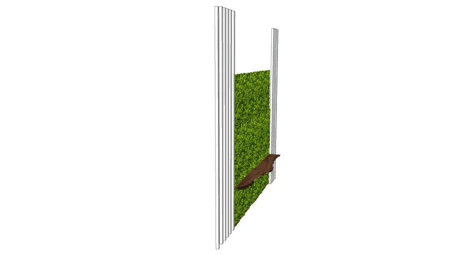 Moss Wall
