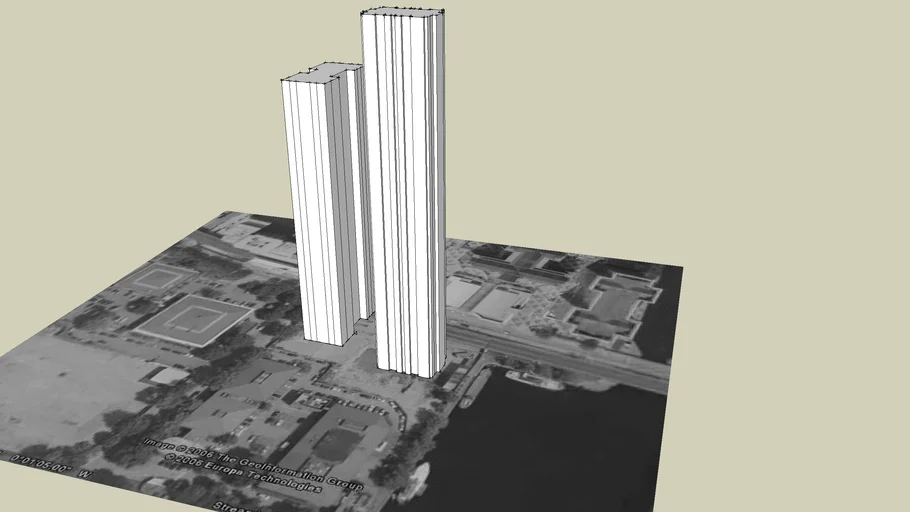 Pan Peninsula Towers, London