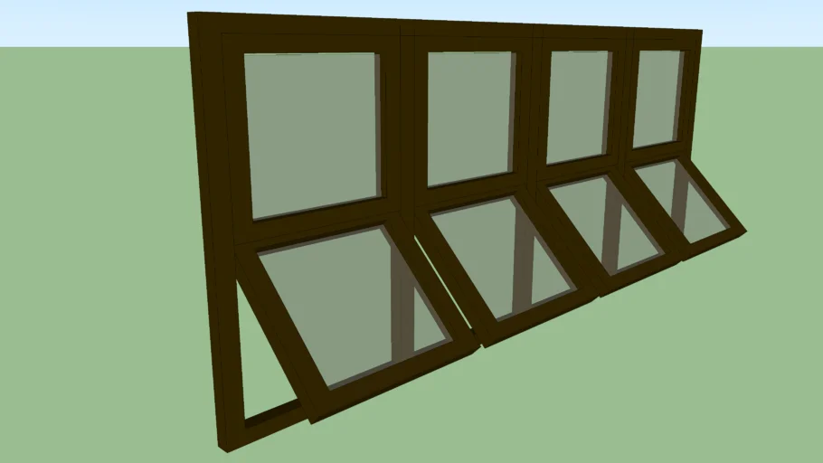 Awning window group 4