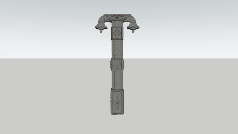 VIJAYANAGAR COLUMN - KODAGU TEMPLE