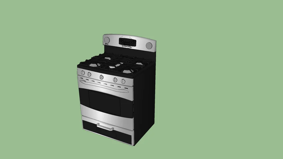 gas range