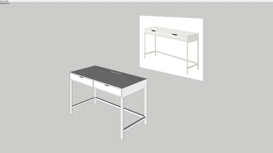 ikea ALEX desk