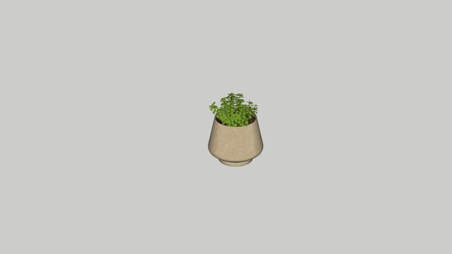 Vaso Planta Pequeno SELVAA