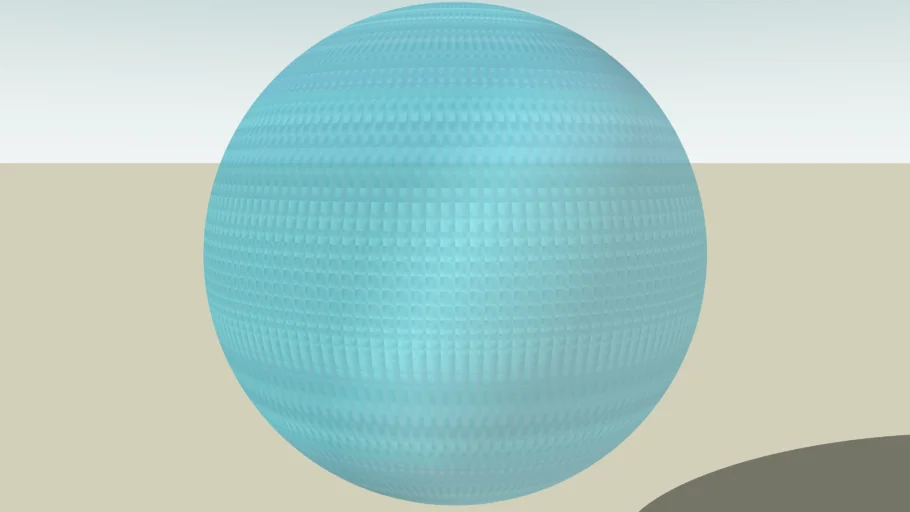 Esfera casi perfecta (medium perfect sphere)