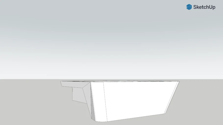 Elbert Semi Recessed Basin