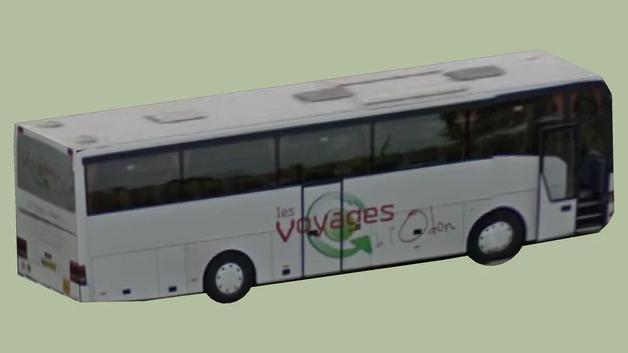 un car des Voyages de l'Odon