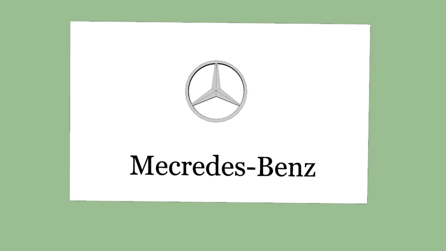 Mercedes-Benz logo