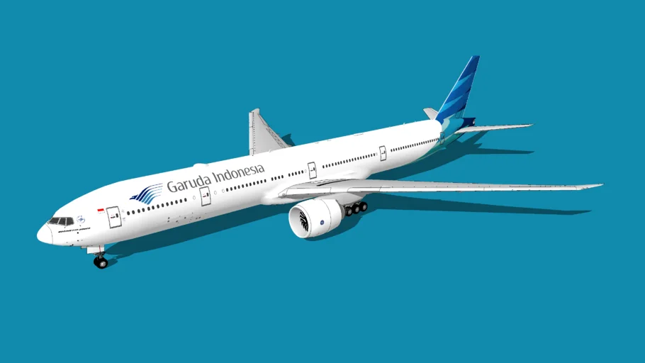 Garuda Indonesia Boeing 777-3U3(ER)