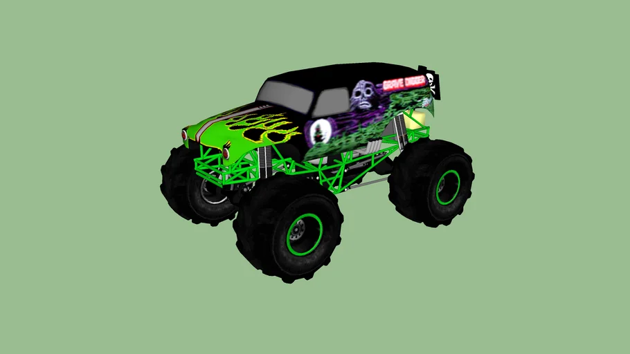 Grave Digger Monster Jam Truck