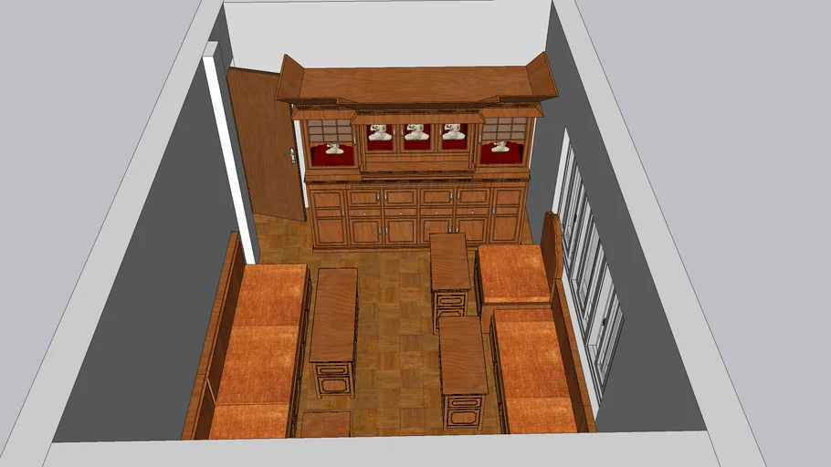 Tibetan Puja Room