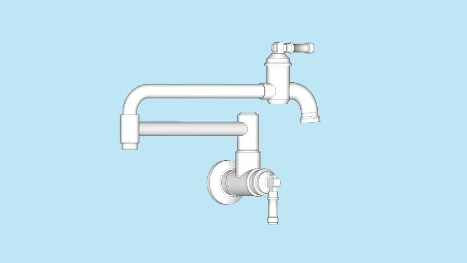 BRODERICK® Wall Mount Pot Filler - 1190LFL