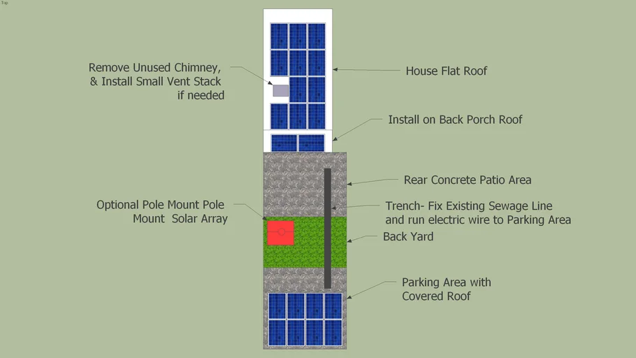 Solar Layout Floor Plan