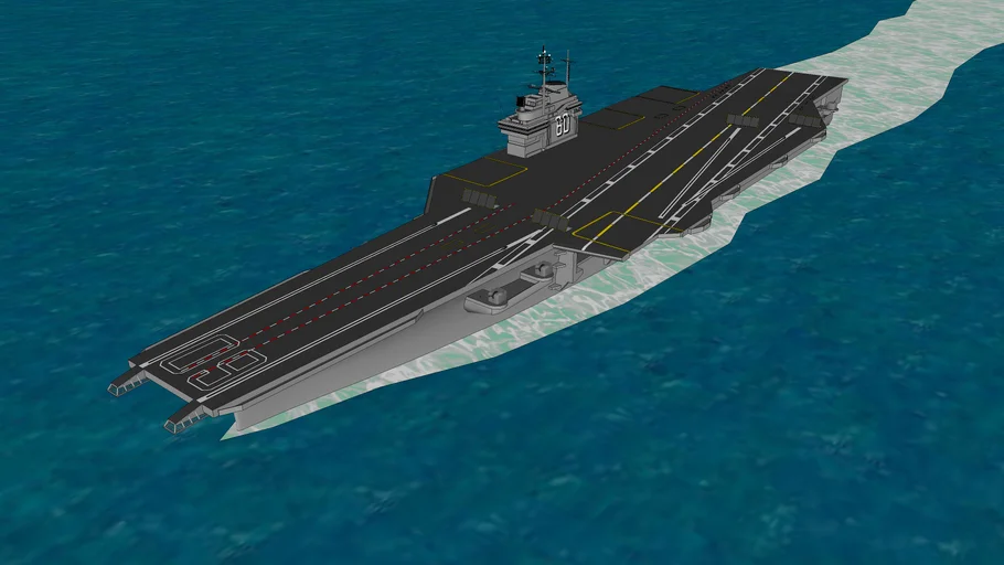 CV-60 USS Saratoga