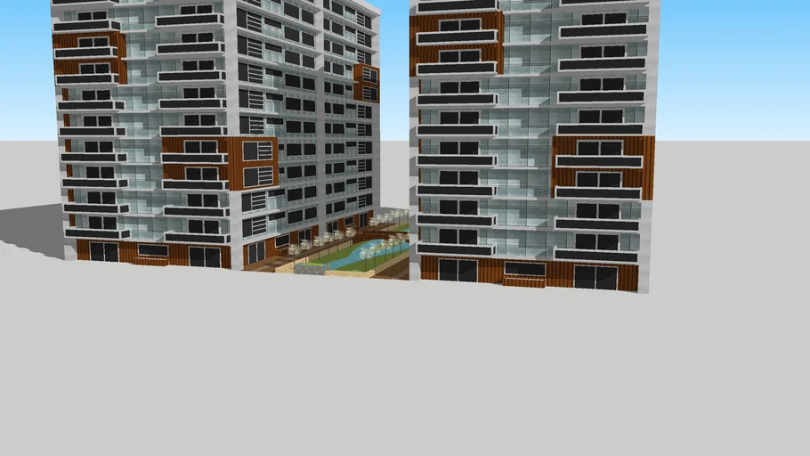 Luxury Apartment/Condo Complex