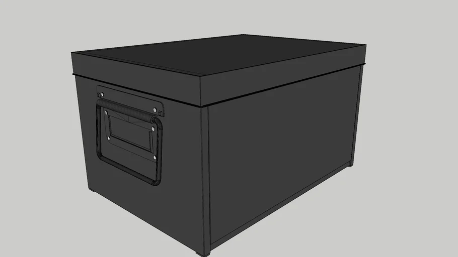 Metal box - Caixa de metal
