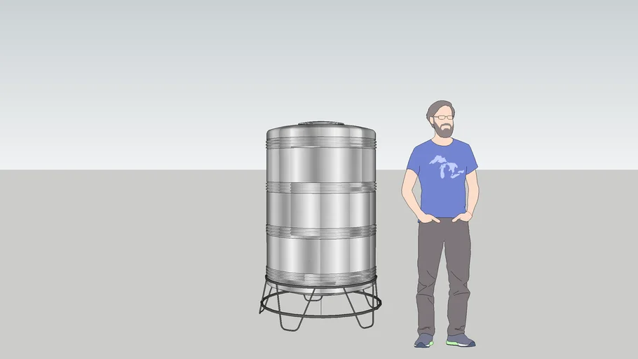 stainless steel water tank
