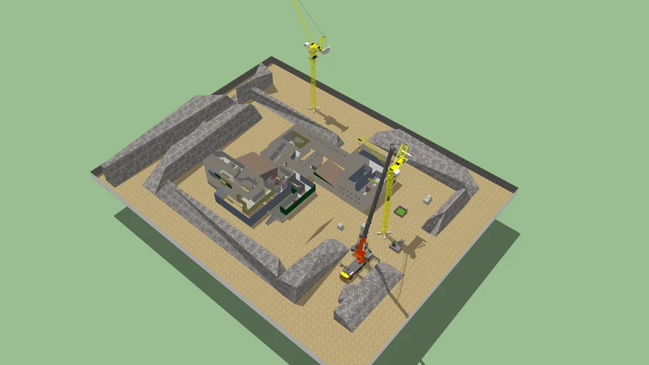 Counter strike 3D Building