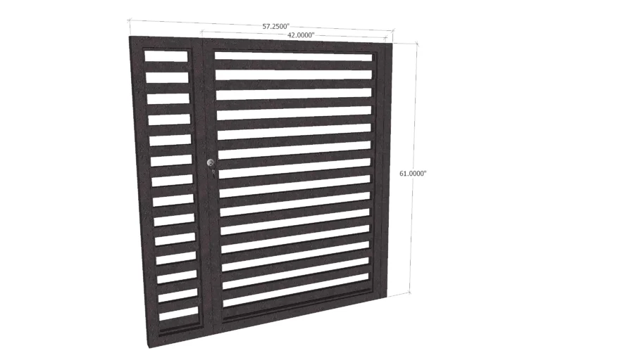 Puerta de Metal