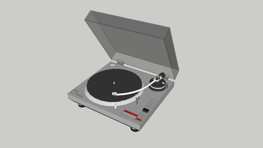 Turntable vinyl