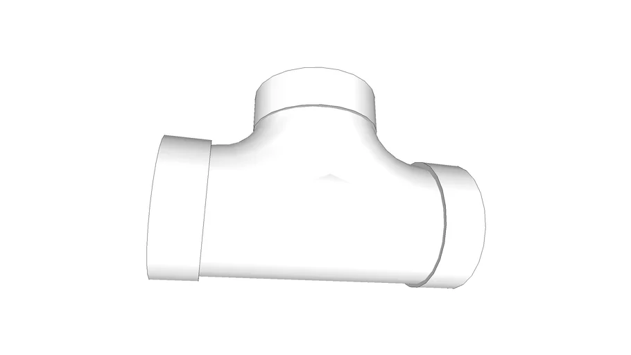 T Pipe Connector