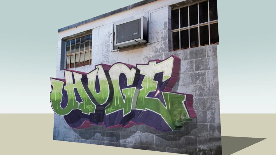3d Graffiti
