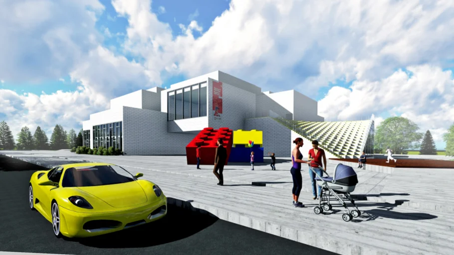 LEGO HOUSE, DENMARK