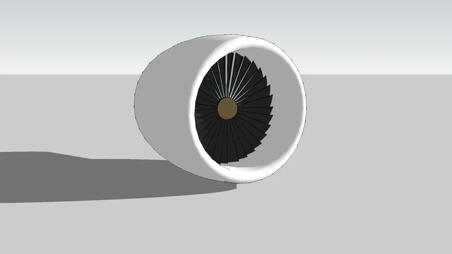First engine try | 3D Warehouse